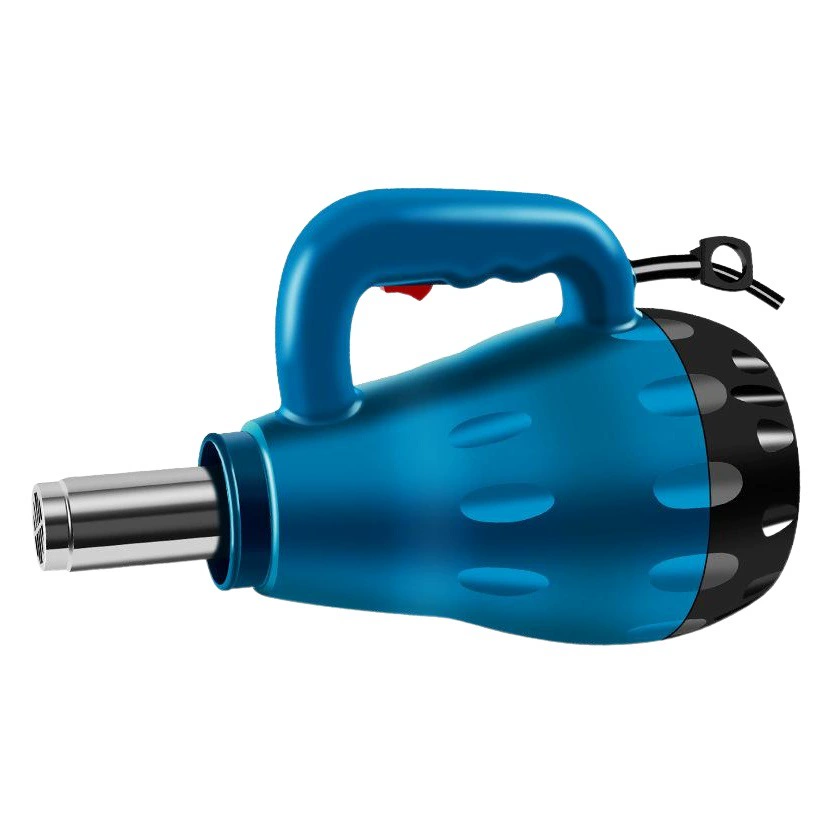 Высокотемпературный штормовой пистолет Мощный промышленный Фен для сушки камня пистолет для сушки с подогревом дутье водой удаление снега сушка снега пистолет горячего воздуха