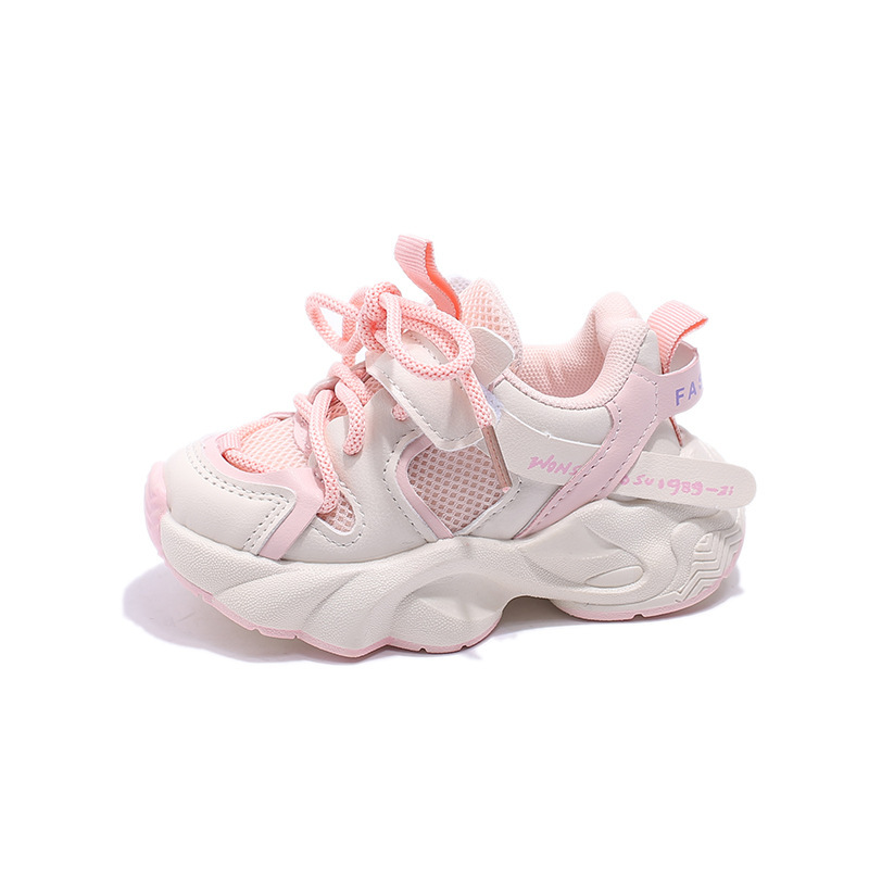 Dropshipping, Otoño 2026, Nuevas Zapatillas Deportivas Ligeras con Suela Suave para Niños, Zapatillas Transpirables de Malla para Niños
