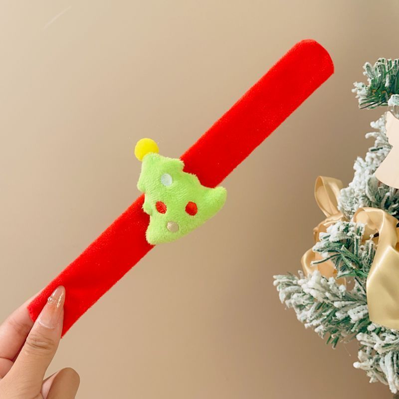 Decoraciones de Navidad para niños regalos anillo de muñeca Yiwu productos pequeños anillo de palpitación de alce al por mayor