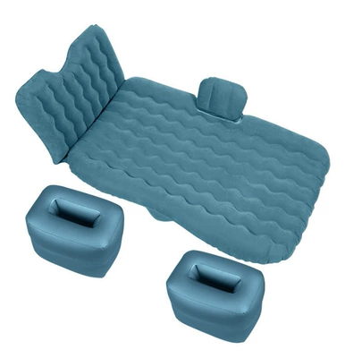 for Suv Sedan Cartoon | Vehicle-mounted inflatable bed - 600-supreme-head-protection-navy-blue
