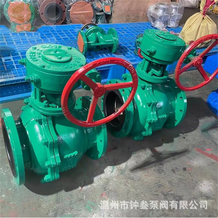Q41J-16C 浮动式衬胶球阀 手动球阀 法兰管道球阀 衬胶法兰球阀