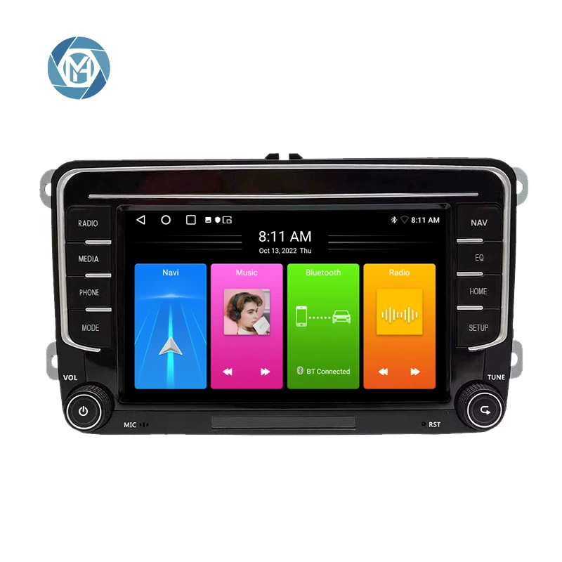 Подходящее для Volkswagen China Control 7-дюймов 2+32Г Android беспроводной CarPlay Android Auto автомобильная навигация AHD