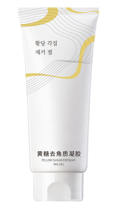Gel exfoliante para la piel de hielo, gel de limpieza facial profunda para hombres y mujeres, hidratación hidratante exfoliante al por mayor image 8