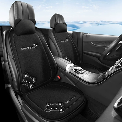 Seat cushion, seat cover Linen Car Cushion Seat Cover