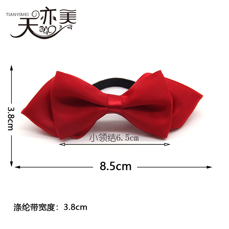 Tianyi Mei al por mayor botella de perfume/botella de vino/Embalaje de regalo decorativo pajarita Arco de la cinta hecha a mano