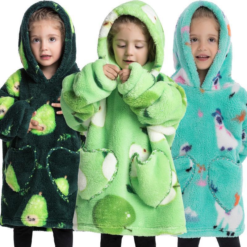 Blanket Hoodie Sweatshirt Oversized Pullover Sweatshirt Original Design Loose Fit 3D Print Mid-Length Style Blanket Hoodie Sweatshirt Oversized Pullover Sweatshirt Original Design Loose Fit 3D Print Mid-Length Style