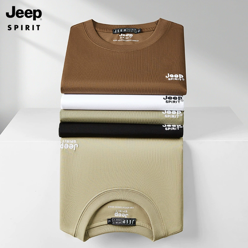 Summer comfortable breathable soft quick dry T-shirt