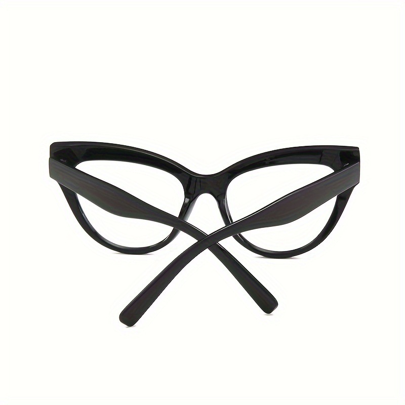 Blaulichtfilter Brille Cat Eye Damen Koreanischer Stil Modisch_voghion.com