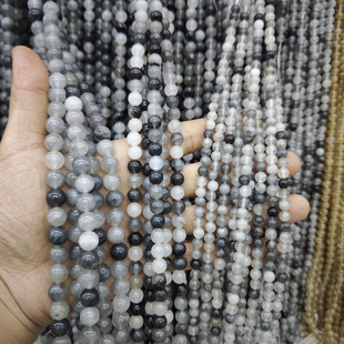 6-12mm��Ȼ�ˮ���A��ħ��ˮ��ɢ�鴮��diy����Ʒ����F؛���l