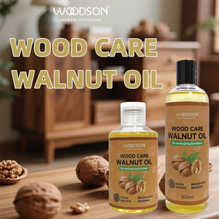 Mahogany Furniture Maintenance Walnut Oil, Special Coloring Oil for Solid Wood Toys, Solid Wood Anti-Cracking Care Floor Wax