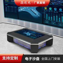 3D数字化电子沙盘指挥中心电子沙盘多媒体展厅智能互动一体机