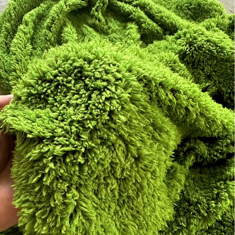 青苔假苔藓毛线微景观布置摆件草坪盆景盆栽装饰仿真绿植植物|undefined