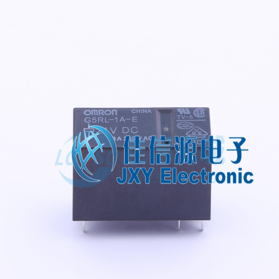 功率继电器        G5RL-1A-E DC24   OMRON(欧姆龙)