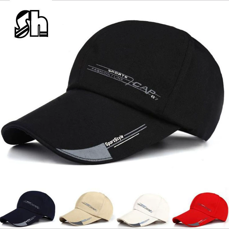 Корейская бейсбольная кепка весенне-летняя мужская кепка для рыбалки на открытом воздухе, удлиненный карниз, солнцезащитный крем, дорожная Кепка, парусиновая Кепка