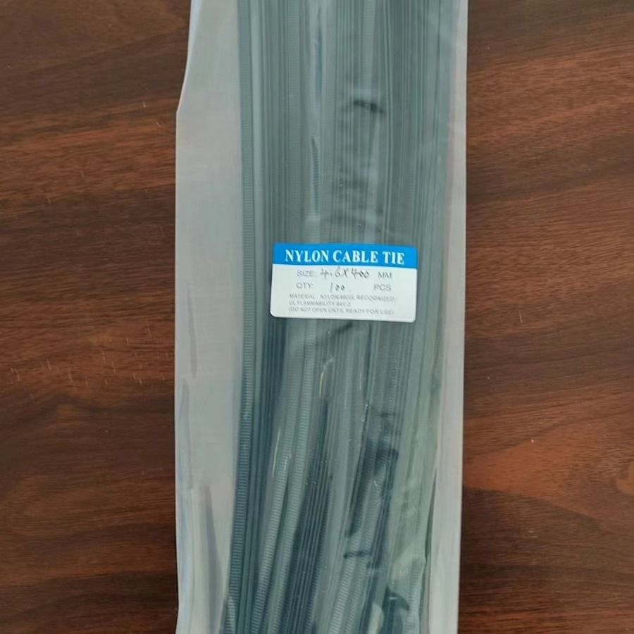 批发自锁式尼龙扎带10*500*550*600*650*720*760*820*860*1000黑