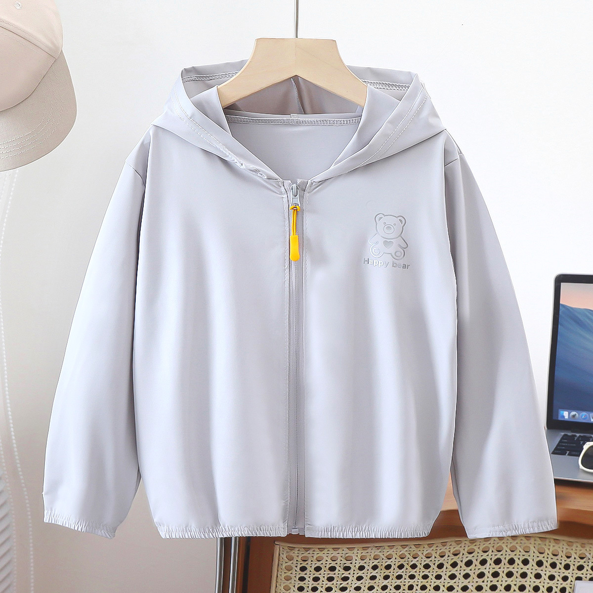 새로운 자외선 차단 의류-그레이