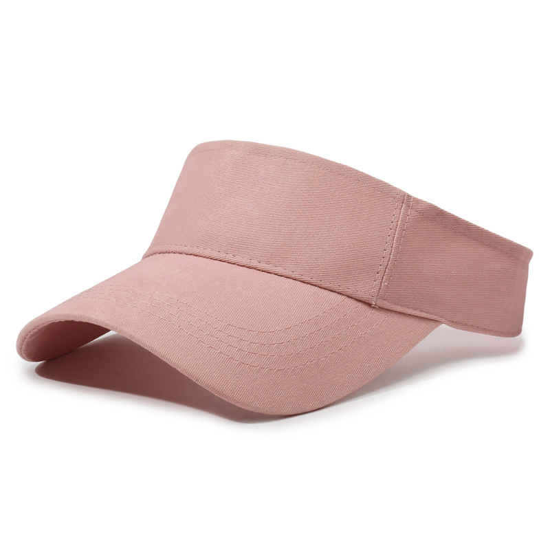 Summer Sun Protection Baseball Cap For Women And Men Solid Colour_voghion.com