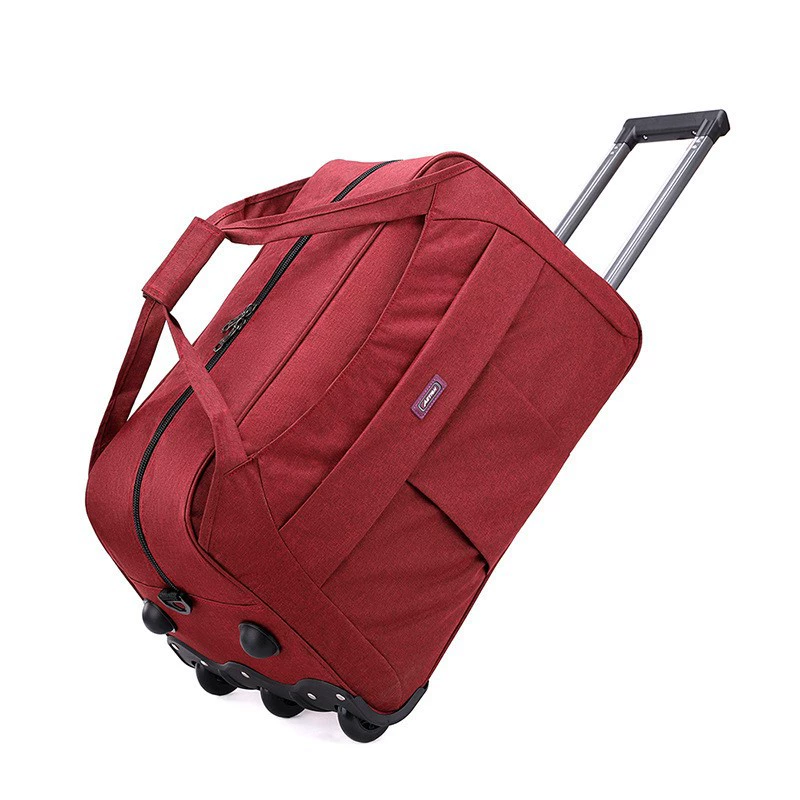 Suitcase, foldable capacious travel bag for men and women, oxford cloth, 2023 collection