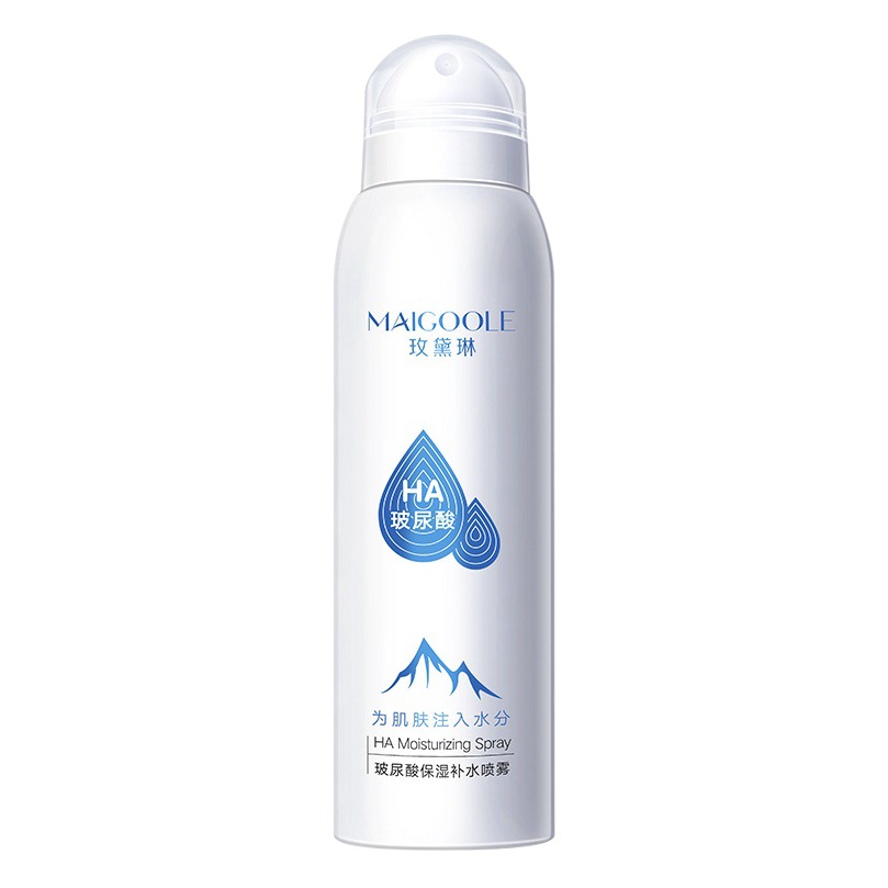 Meadeline Hyaluronic Acid Hydrating Spray Refreshing and Oil-Free Hydrating High Moisturizing Soothing Skin Hydrating Spray Wholesale