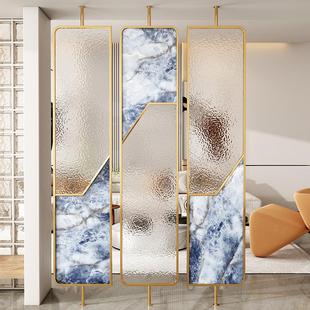 ✅ Light Luxury Stainless Steel Entrance Hall Living Room Decorative Partition Customized Modern Restaurant Bathroom Shielding