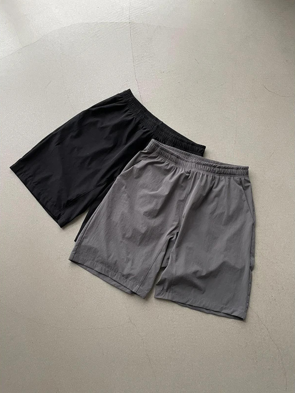 Summer travel quick dry breathable sports shorts