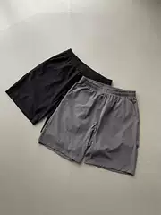 Men's Quick-Dry Outdoor Casual Shorts for Summer, Breathable Training 4" Shorts, Loose Straight-Leg Hiking Fitness Athletic Bottoms Streetwear