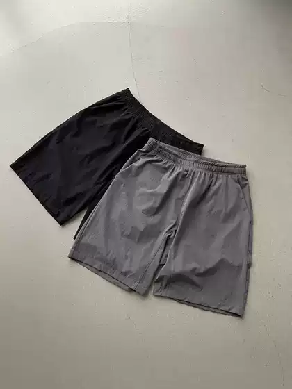 Men's Quick-Dry Outdoor Casual Shorts for Summer, Breathable Training 4" Shorts, Loose Straight-Leg Hiking Fitness Athletic Bottoms Streetwear