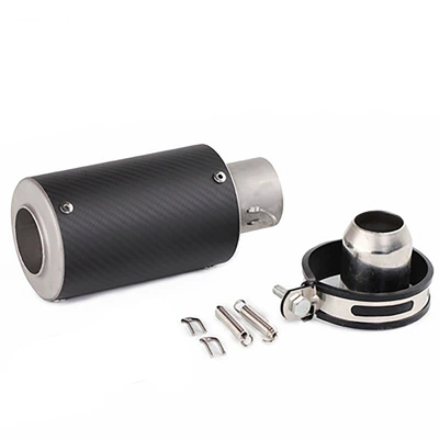 oblique exhaust pipe | Motorcycle exhaust pipe - d-51mm