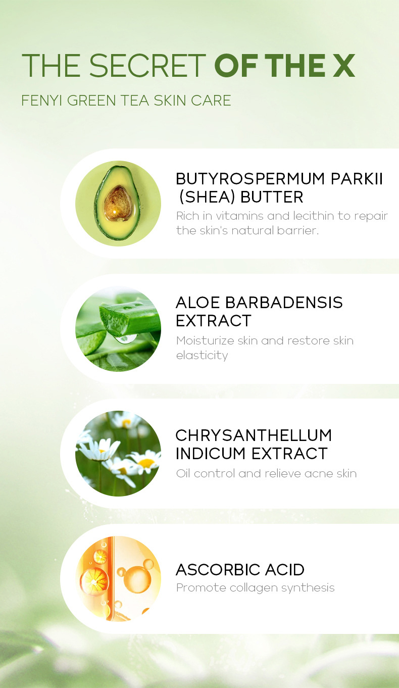 FENYI Green Tea Scrub