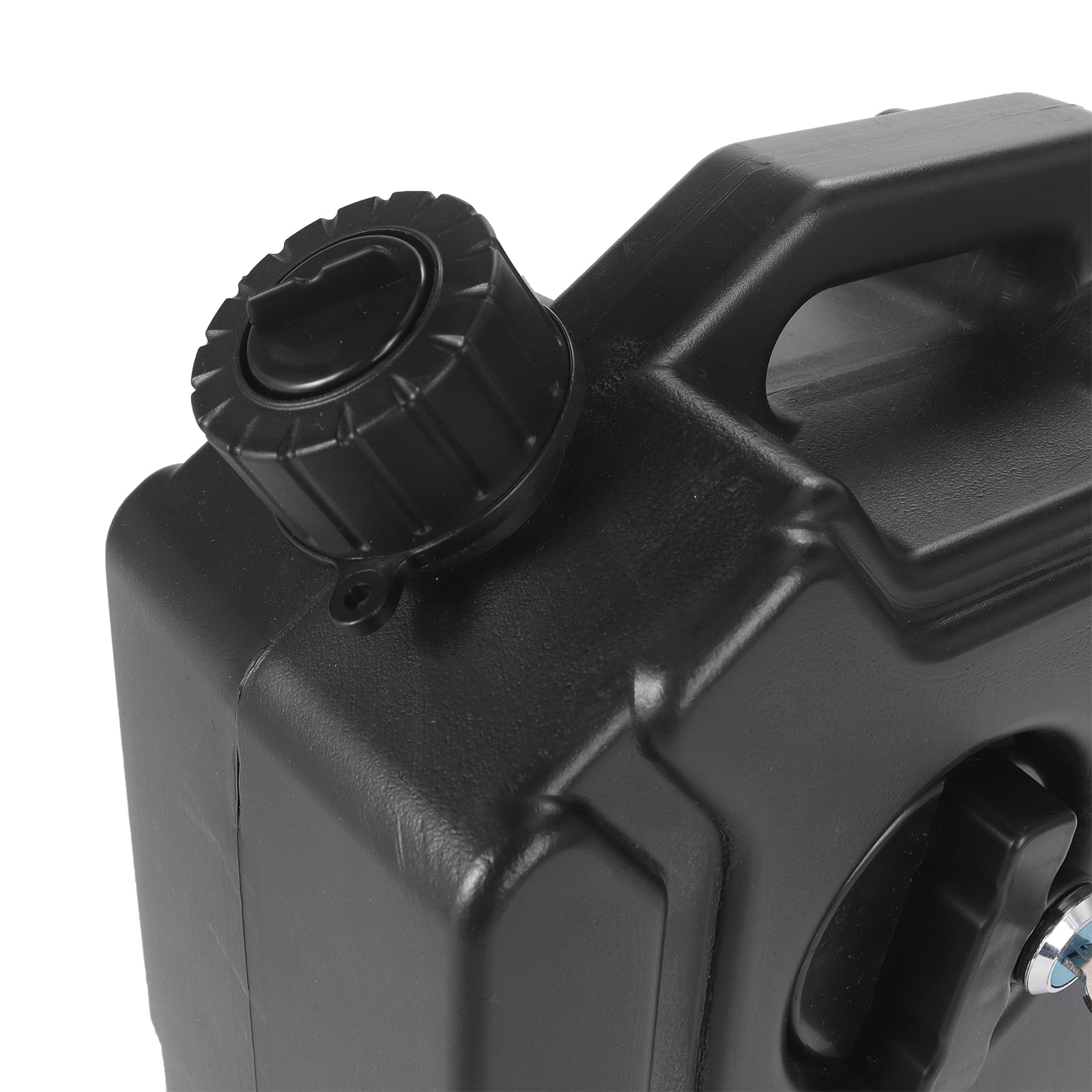 Motorcycle and Car Modification 3L Extended Spare Gasoline Oil Tank Plastic Portable Fuel Tank with Key