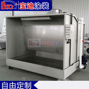 Customized Spray Painting Table Water Curtain Machine Spray Painting Water Curtain Cabinet Baking Equipment Can Be Customized Water Curtain Spray Table
