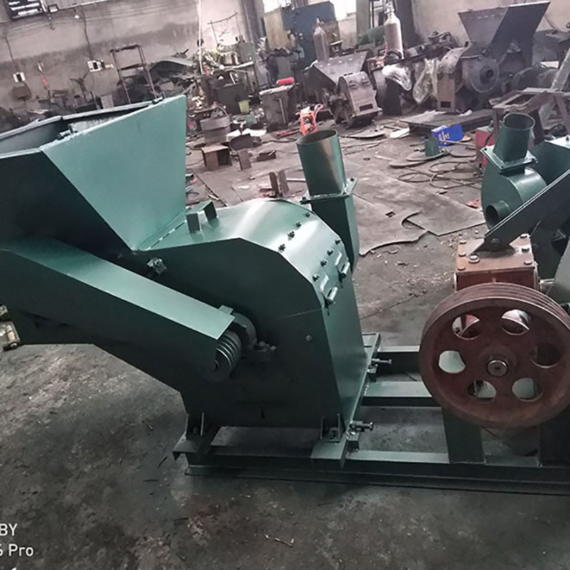 四轮车载式自动进料秸秆粉碎机 大型饲草粉碎机 粉草糠机