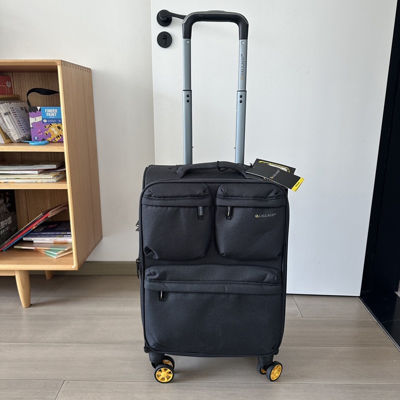 出口20寸登机超轻牛津布行李箱24静音万向轮旅行箱28帆布拉杆箱子|undefined