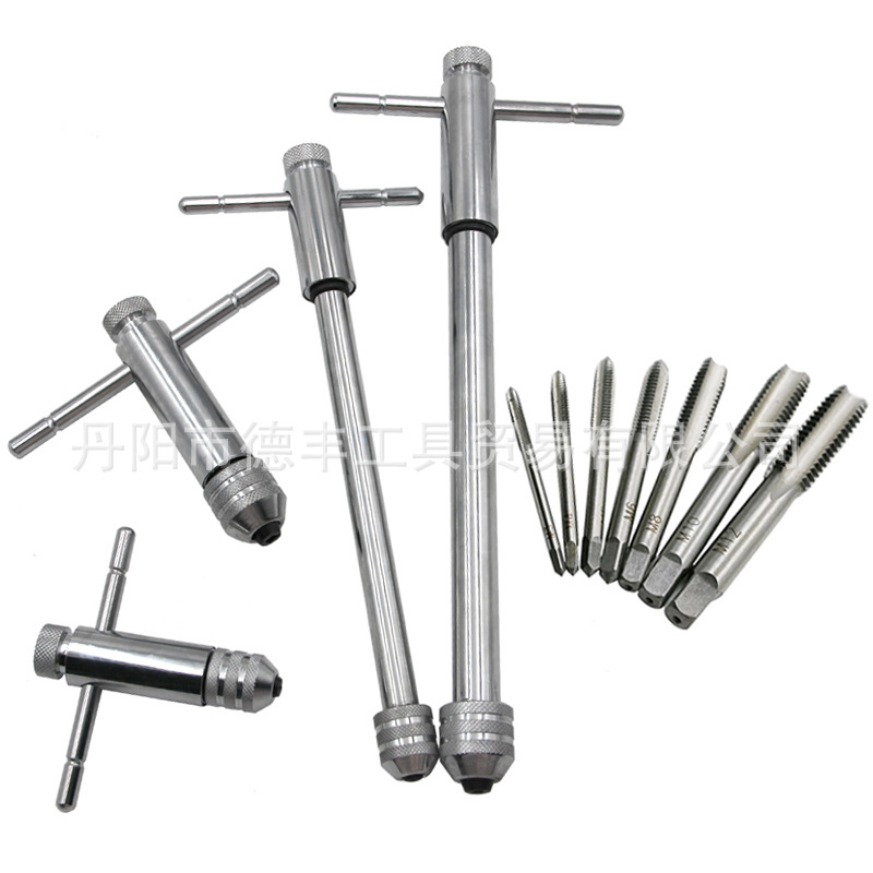 Wholesale M3-M8 adjustable ratchet hand tap wrench M5-M12 extended…