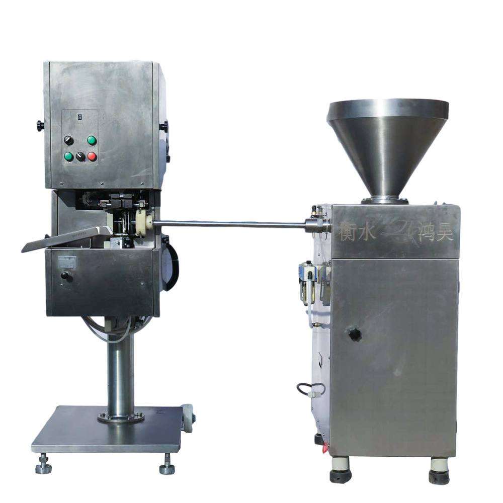 鲜肉香肠灌装机 香肠灌装机 四川香肠制作机