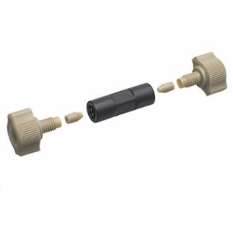 0100-2441 Agilent Zero мертвый объем двухпроходные соединения, PEEK с 2 шт