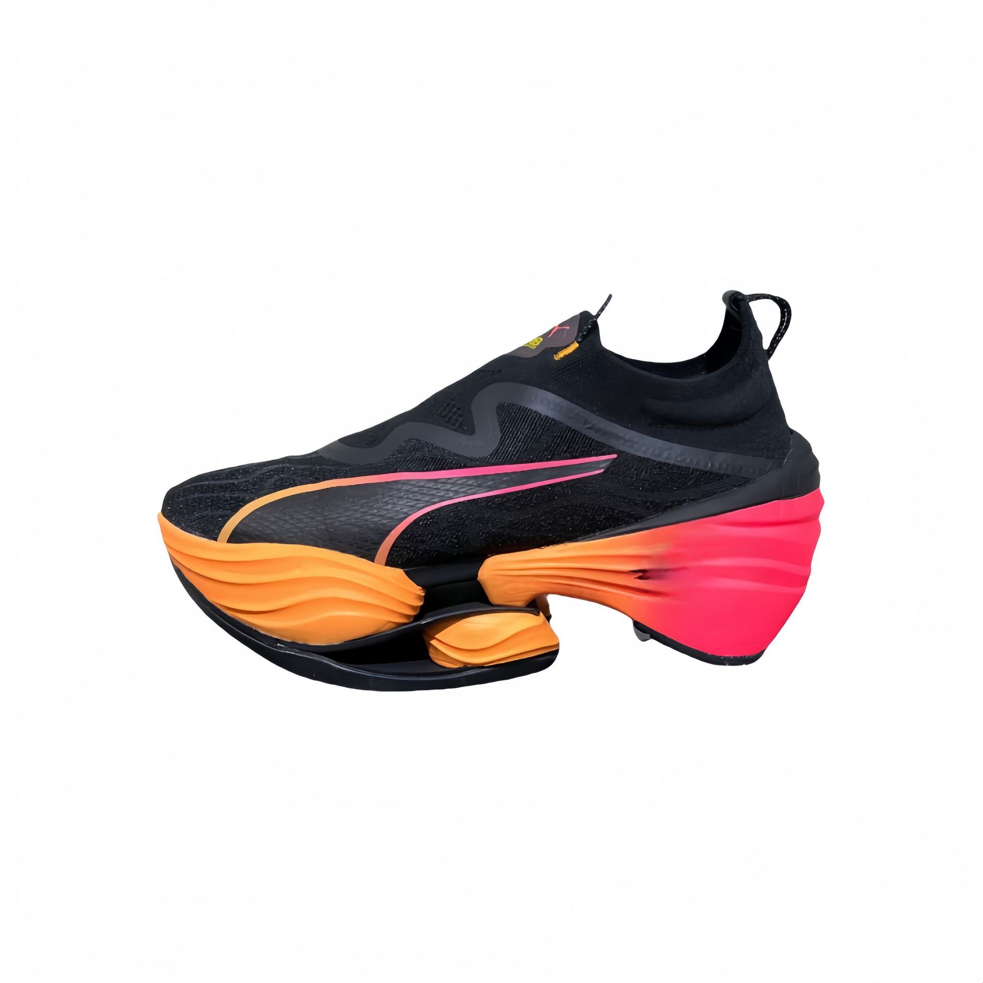 말-검은색 주황색 빨간색