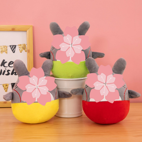 Seven-inch Grabbing Robot Doll Plush Toy Wedding Gift Confetti Throw Toy Company Activity Gift Promotion Wholesale