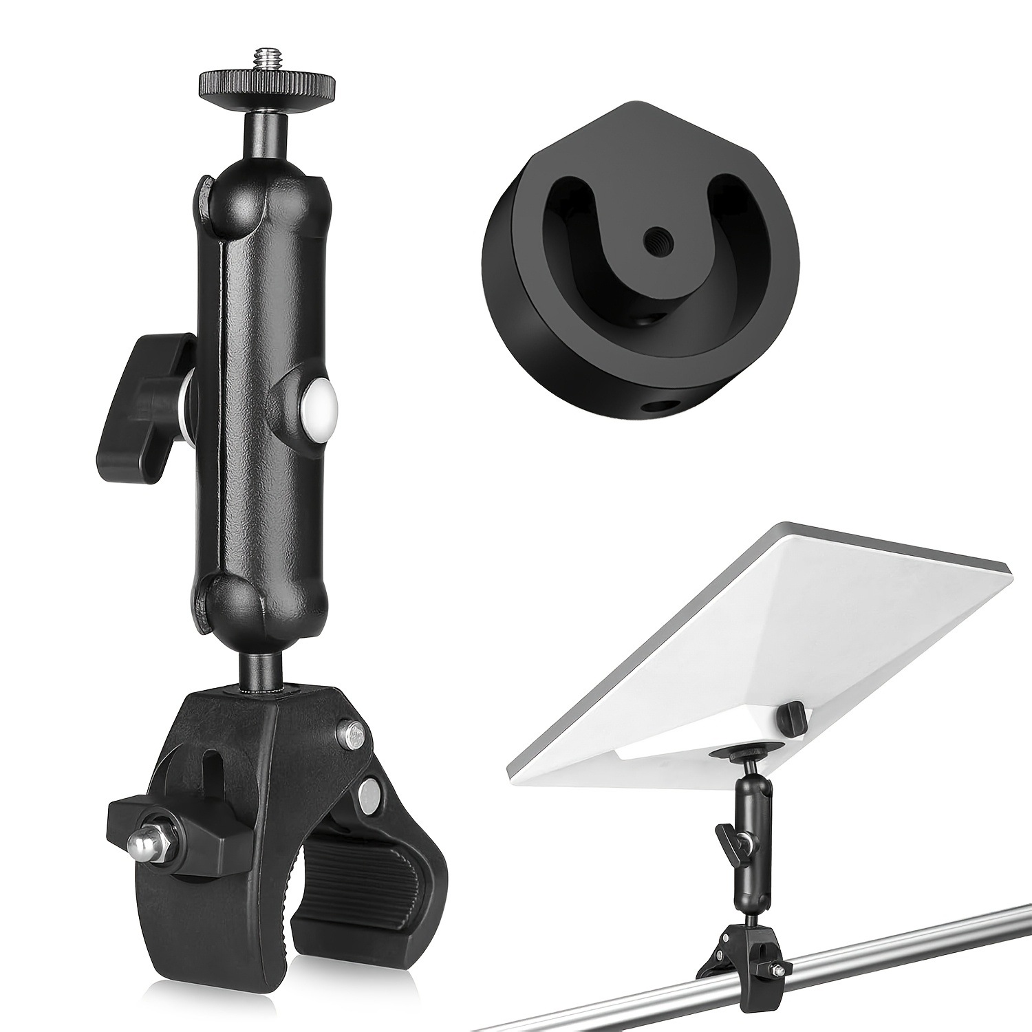 Suitable for 24/25/26 Models, Universal Aluminum Alloy Mounting Adapter for Mini Tripod Bracket Adapter