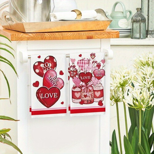 TikTok supply chain Valentine's Day dishwashing wipes hand towels kitchen towels abrasive pads