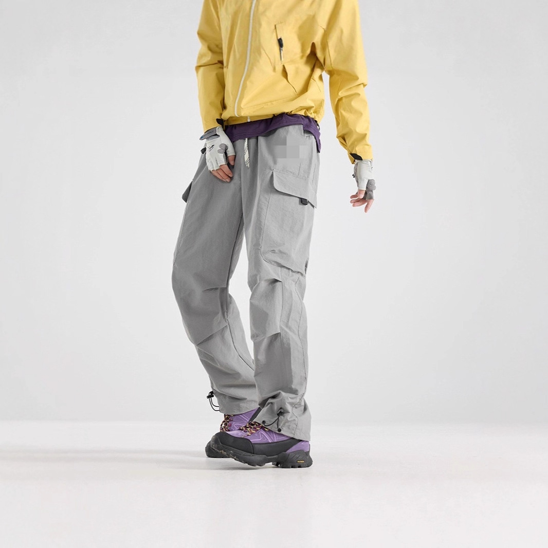 Beijia Mountain Series Spring and Autumn New Outdoor Men's Quick-Dry Waterproof Long Pants Unisex Hiking Mountaineering Plus Size Cargo Pants