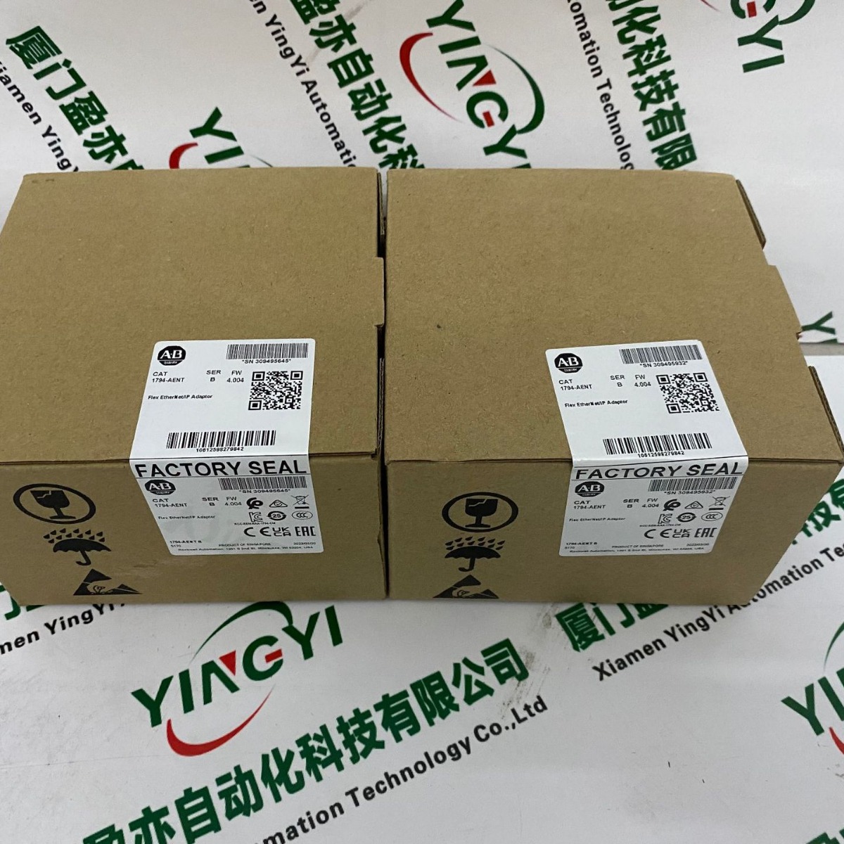 BMXFTW508S模拟量模块输入/输出连接电缆，1× FTB28 端子块