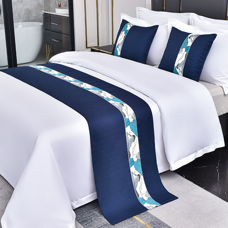 진한 파란색 스티커