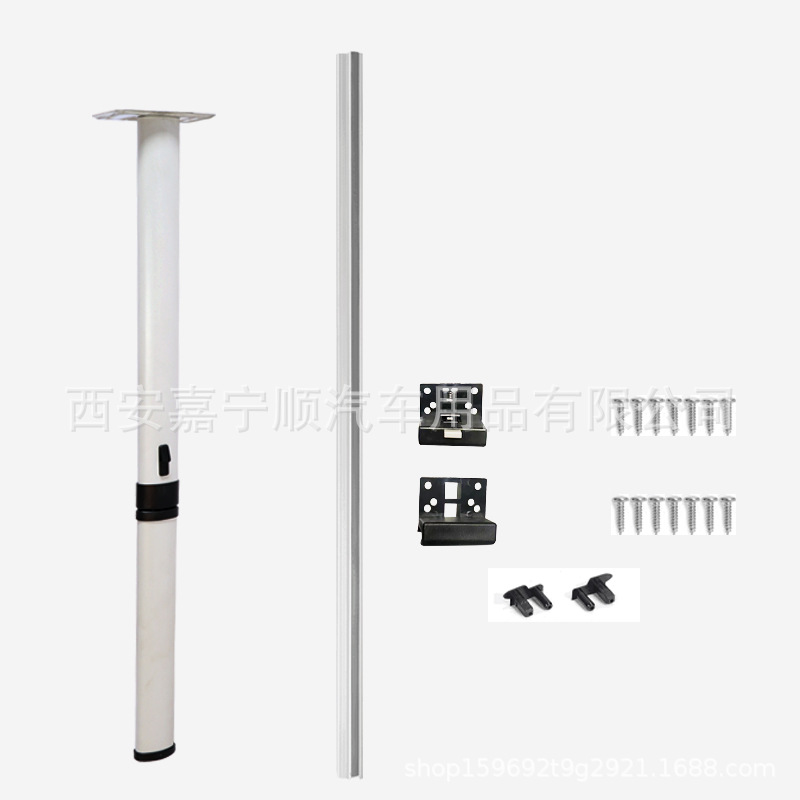 Pata de MESA + una varilla deslizante conjunto de accesorios