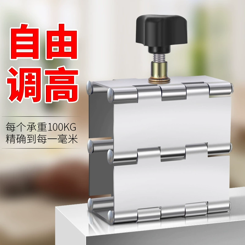 Устройство высоты верхней части плитки Регулятор высоты плитки стены Ручной позиционер высоты пусковой площадки шарнира Поднимая выравниватель