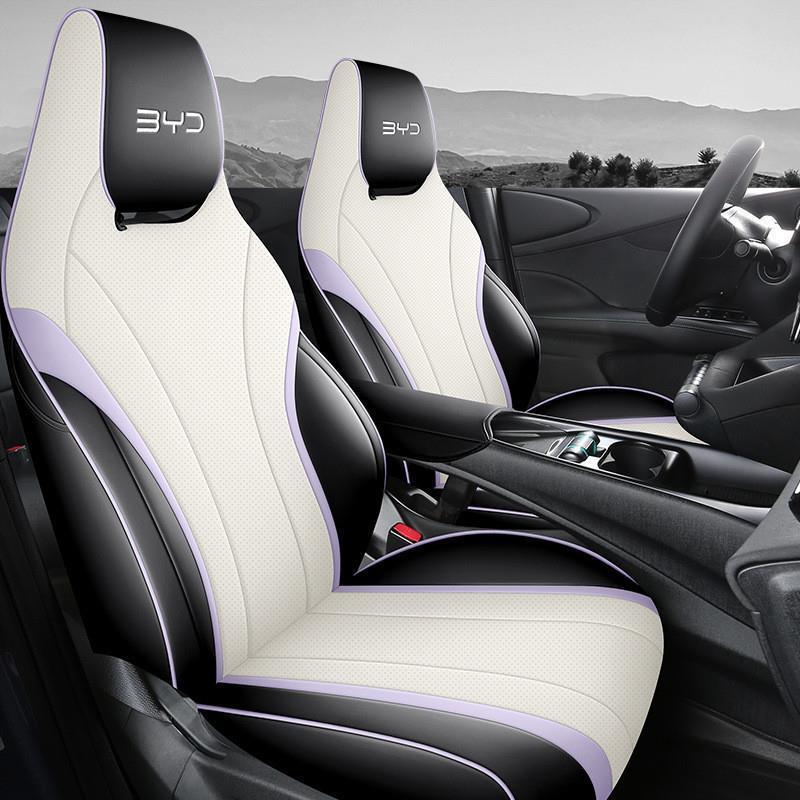 BYD – BYD Dolphin Nappa Modelə uyğun (Original) oturacaq örtükləri - pink