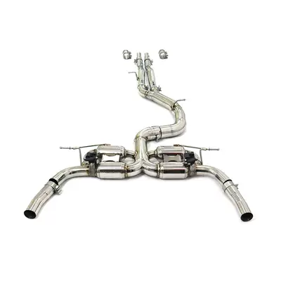 Section Exhaust Pipe, Exhaust pipe