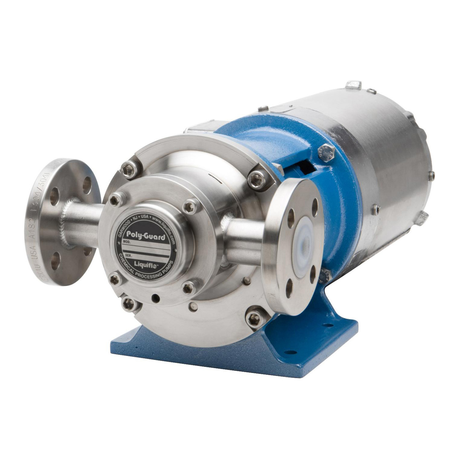 美国原装liquiflo齿轮泵33FS6PEEU烟机配套 输送化学品