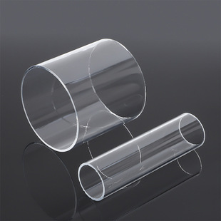 Wholesale Acrylic Tube Transparent Tube High Transparent Acrylic Hollow Tube Pmma Source Factory Direct Sales Acrylic Tube