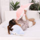Wholesale Cute Cross-border Dolphin Dolphin Aquarium Children's Birthday Gift Big Hold Creative Pillow Plush Toy